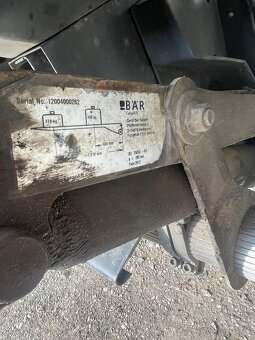 Hydraulické čelo BÄR - 2