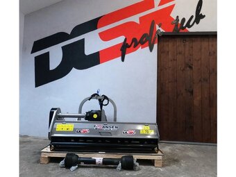 DCSK profi tech - Jansen EFGCH-155 - 155cm mulčovač s posuvo - 2