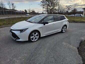 Toyota corolla 1,8 hybrid TS kombi GR - 2