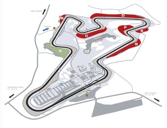 2x Třídenní Vstupenka GOLD MotoGP Brno 2025 - 2