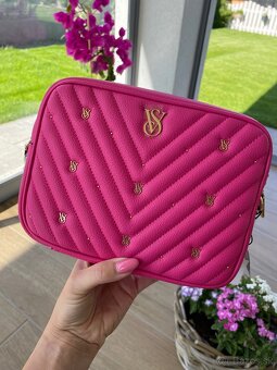 Victoria’s Secret crossbody kabelka ružova - 2