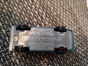Modré whizzweels auticko - 2