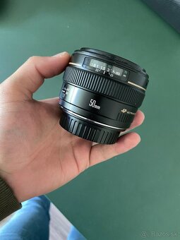 Canon 50mm 1.4 - 2