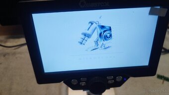 Predám Mikroskop MUSTOOL G1200 12MP 7″ displej - 2