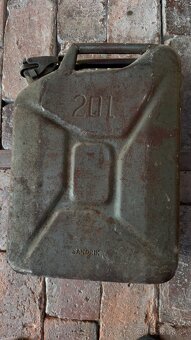 Plechova bandaska 20l - 2