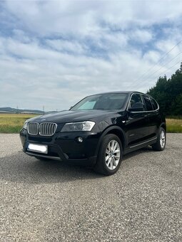 BMW X3 3.0d 190kw - 2
