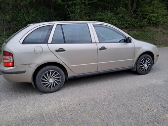 Škoda fabia. 1,2 HTP 47 kw - 2