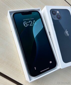iPhone 13 128GB black - 2