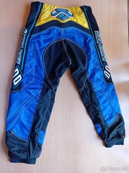 Detské motocrossové nohavice Shot Race Gear - 2