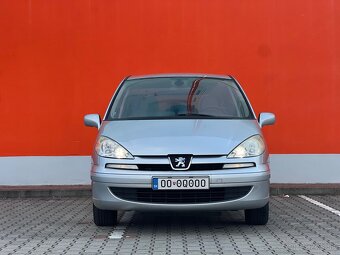 Peugeot 807 2.2 benzín + LPG | 7 miest | 163 000 km - 2