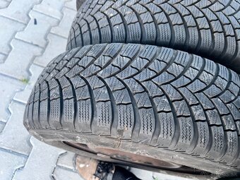 BRIDGESTONE 195/65 R15 ZIMNÉ + disky 5x112 R15 - 2