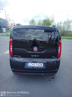 Doblo 1.6 JTDm - 2
