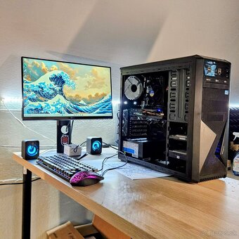 Herný PC so zárukou • i5 6500 • RX570 8G • 16G - 2