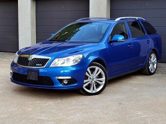Škoda Octavia Combi 2.0 TSI RS 2012 147kw-200PS - 2