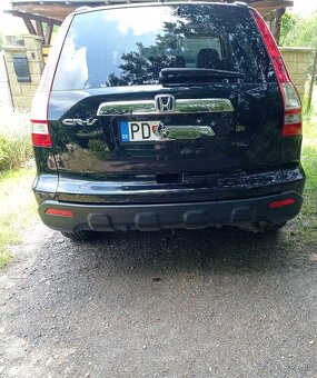 Predám túto Max zachovalu Hondu crv.r.v 2007.103 kw diesel l - 2