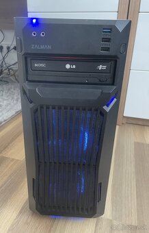 Predám zostavu herného PC + monitor, klávesnica, myš. - 2