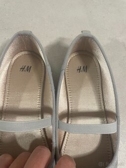 balerínky H&M vel. 32/ vd. 19,8cm - 2