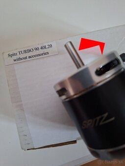 Brushless motory SPITZ 90 a Scorpion HK - 2
