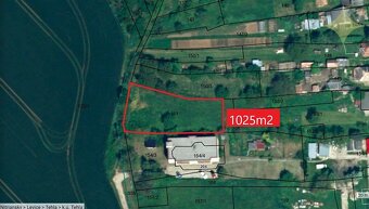 Na predaj stavebný pozemok na RD v obci Tehla, 1025 m² - 2