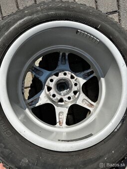 Predám plnohodnotne rezervné koleso na Vw group 5x112 - 2
