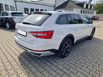 Škoda Superb Combi Scout 2,0TSI 200kW 7°AP 4×4 - 2