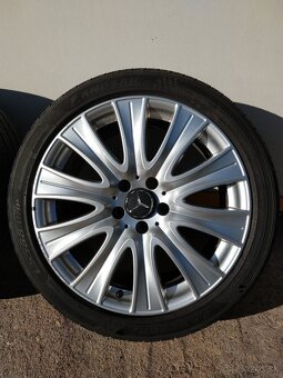 Mercedes benz sada origo ALU 18" W222 dvourozměr - 2