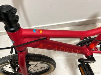Detsky bicykel ACADEMY grade 3, 16” - 2