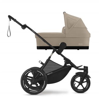 Korbicka Cybex Cot S + adapter (AVI SPIN) - 2