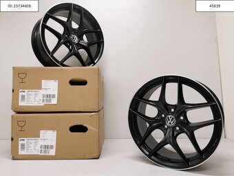 8,5J R19 5x112 ET47 Vw Passat, Golf alu disky 1246 - 2