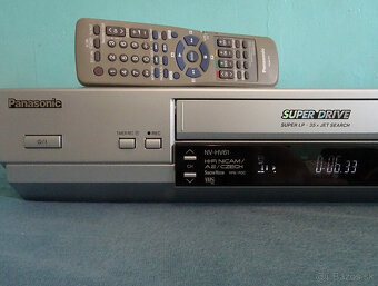 Špičkový videorekordér PANASONIC NV-HV61, 6 hlav,Hifi Stereo - 2