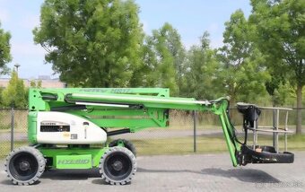 Kloubová pracovní plošina Niftylift HR 17 Hybrid, 974 mth - 2