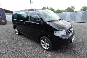 VW T5 MULTIVAN 6MÍST 2,5TDI KLIMA SERVISKA - 2