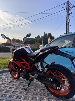 KTM DUKE 390 ABS r.v 2016 - 2