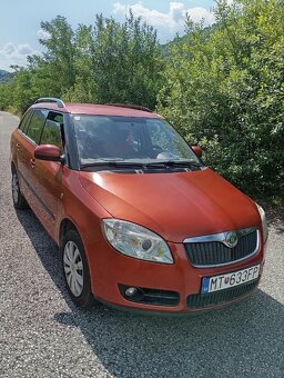 Škoda Fabia 2 .1,9 tdi ,2008 - 2