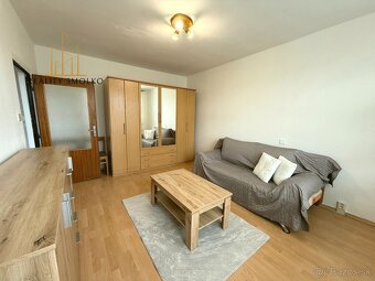 Na prenájom svetlý 1-izbový byt s balkónom na Prostějovskej - 2