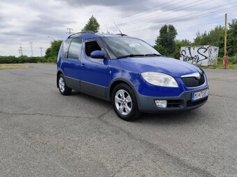 Škoda Roomster 1.6 Benzín 2007 - 2