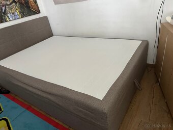 Posteľ boxspring 140x200 - 2