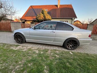 BMW e46 318CI Coupe manuál 85kW - 2