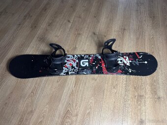 Snowboard BURTON 156cm komplet - 2