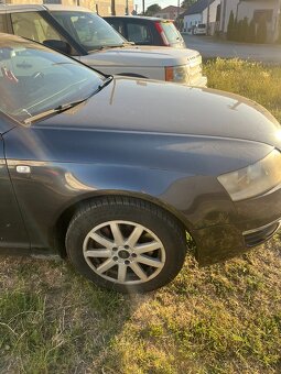 Audi a6 4x4 2.7 TDI BPP 132 kw 6 st automat - 2