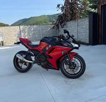 Kawasaki Ninja 650 40th Anniversary-Top Gun - 2