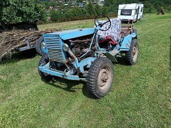malotraktor 4x4 - 2