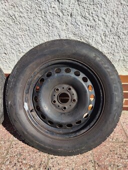 Zimné plechové disky 195/65 R15 5x112 - 2