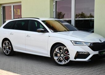 Škoda Octavia RS 2,0TDI 4x4 ZÁRUKA TAŽNÉ ČR 147 kw - 2