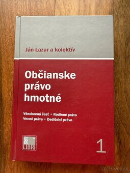 Právnicka literatúra - 2