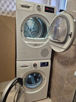 BOSCH práčka + sušička - 2