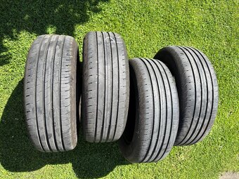 Predám letné pneumatiky SAVA Intensa HP2 – 215/60 R16 99V - 2