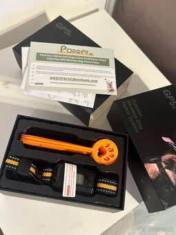 GPS bezdrôtový ohradník pre psa – nový - 2
