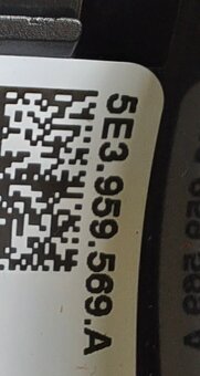 Stropná ovládacia jednotka škoda Octavia 4 - 2