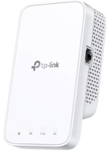 WiFi router TP-Link Archer C80 + extender TP-Link RE330 - 2